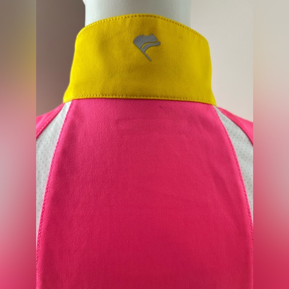 “GOLF America” Golf Shirt and plaid shorts set - Picture 3 of 7